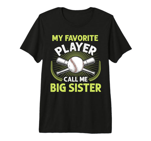 Baseball My Favorite Player Call Me Big T-Shirt - Novelty Apparel Unisex - T-Shirt, Sweatshirt, Hoodie