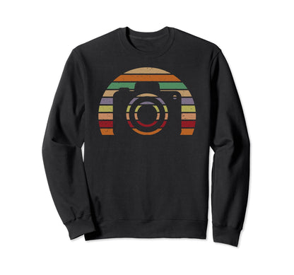 Photographer Camera And Photography Sweatshirt - Fun Novelty Design Unisex - T-Shirt, Sweatshirt, Hoodie