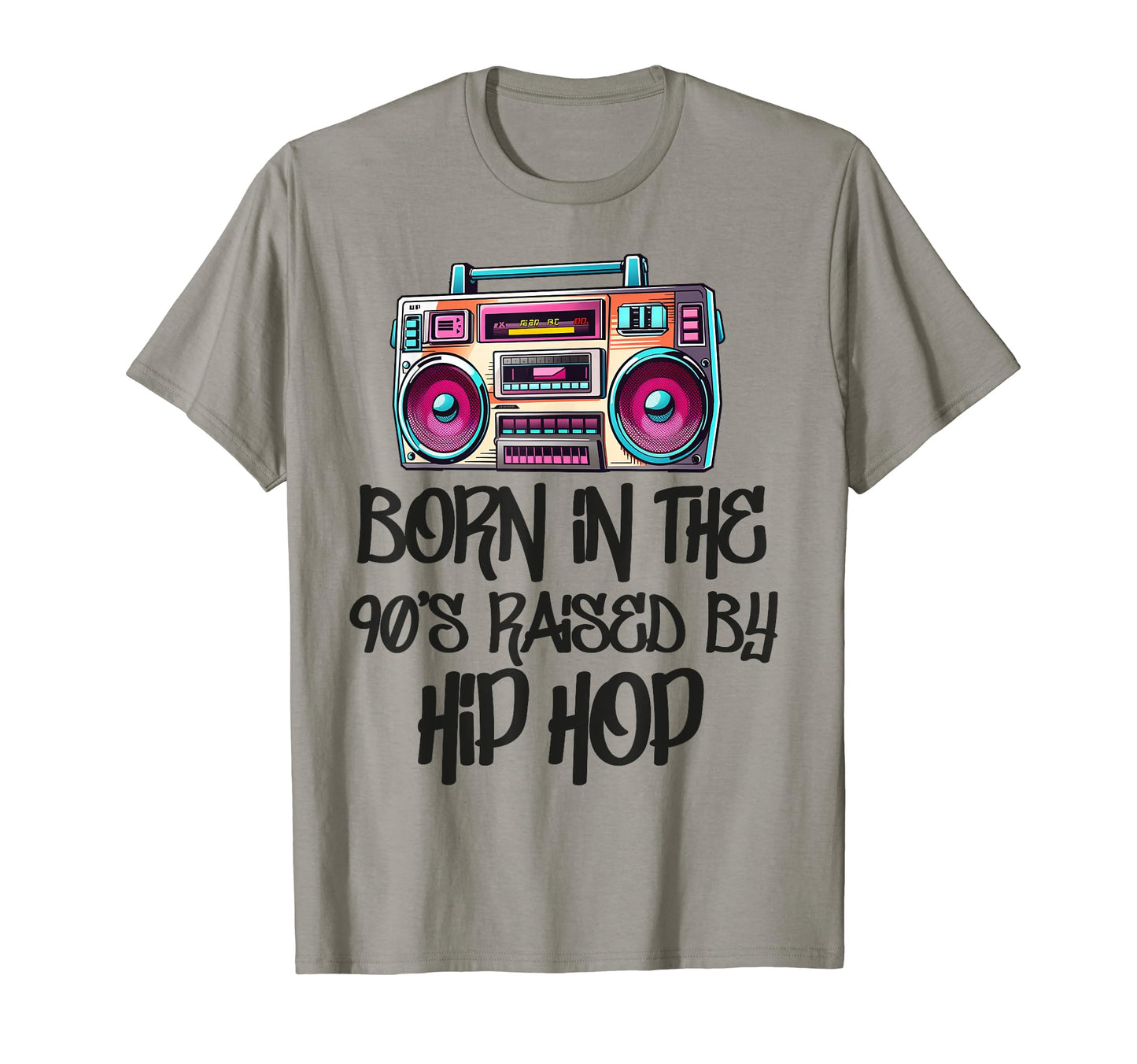90S Hip Hop Old School 50Th Year T-Shirt - Unique Graphic for Adults - T-Shirt, Sweatshirt, Hoodie