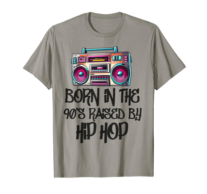 90S Hip Hop Old School 50Th Year T-Shirt - Unique Graphic for Adults - T-Shirt, Sweatshirt, Hoodie