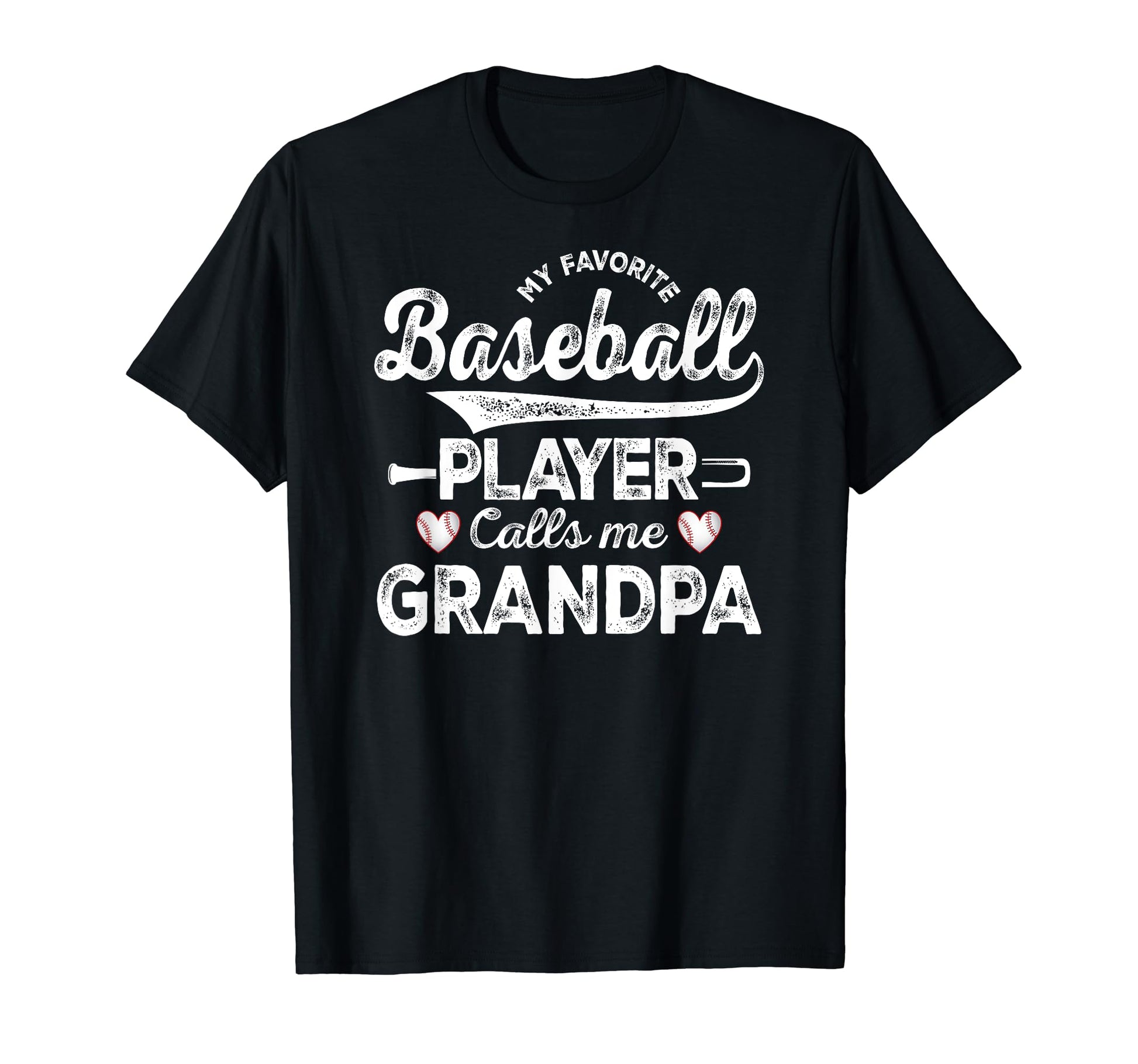 My Favorite Baseball Player Calls T-Shirt - Fun Novelty Design Men Women - T-Shirt, Sweatshirt, Hoodie