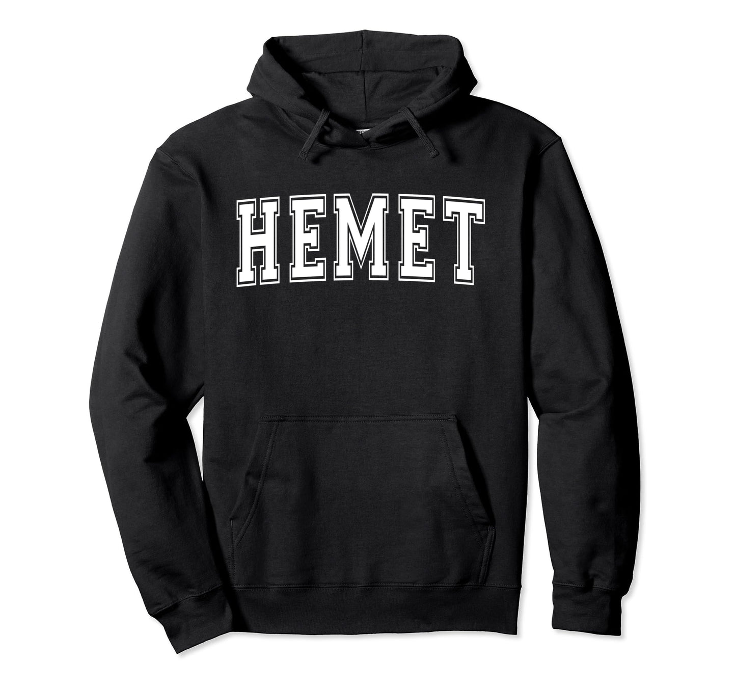Hemet Ca California Usa Sports Varsity Hoodie - Unique Graphic Unisex - T-Shirt, Sweatshirt, Hoodie