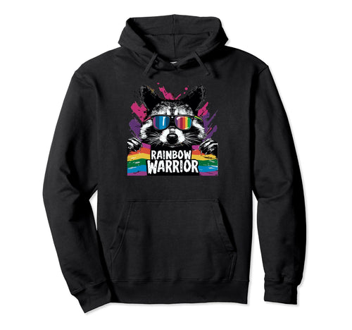 Funny Raccoon Love Sunglasses Summer Hoodie - Custom Art Print Men Women - T-Shirt, Sweatshirt, Hoodie