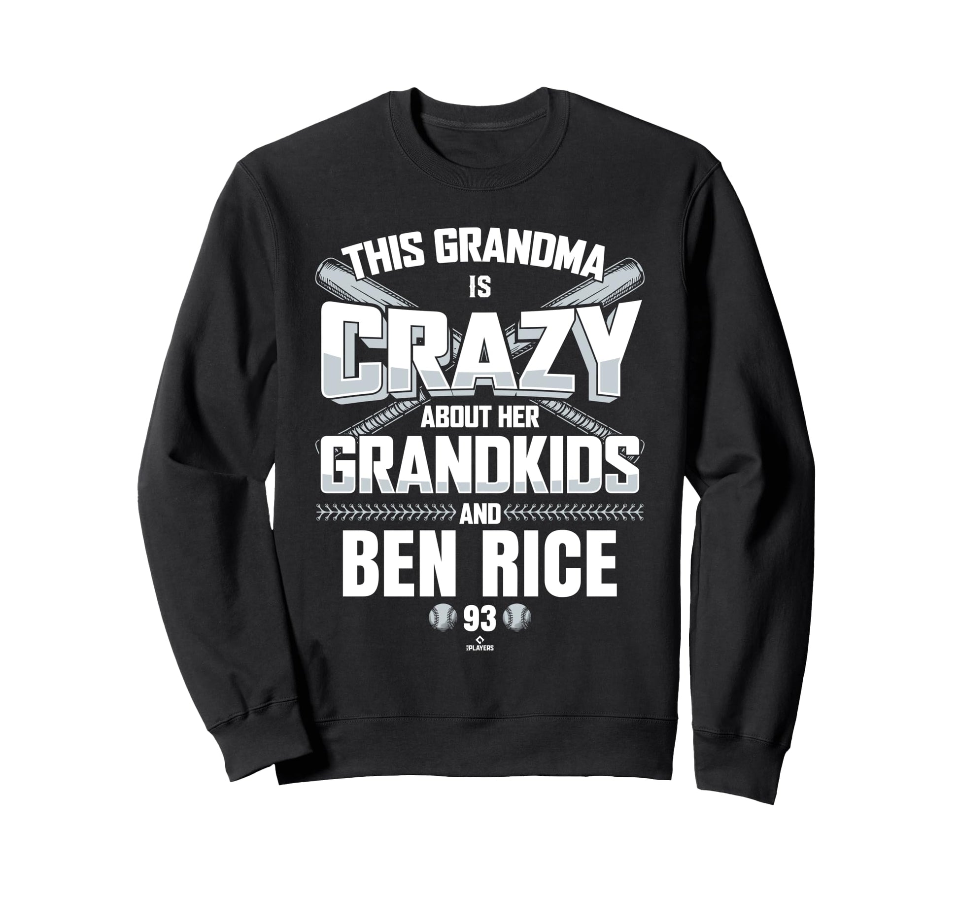 Grandma Crazy Ben Rice New York Sweatshirt - Aesthetic Graphic Unisex - T-Shirt, Sweatshirt, Hoodie