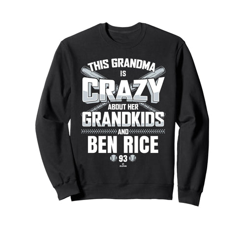 Grandma Crazy Ben Rice New York Sweatshirt - Aesthetic Graphic Unisex - T-Shirt, Sweatshirt, Hoodie