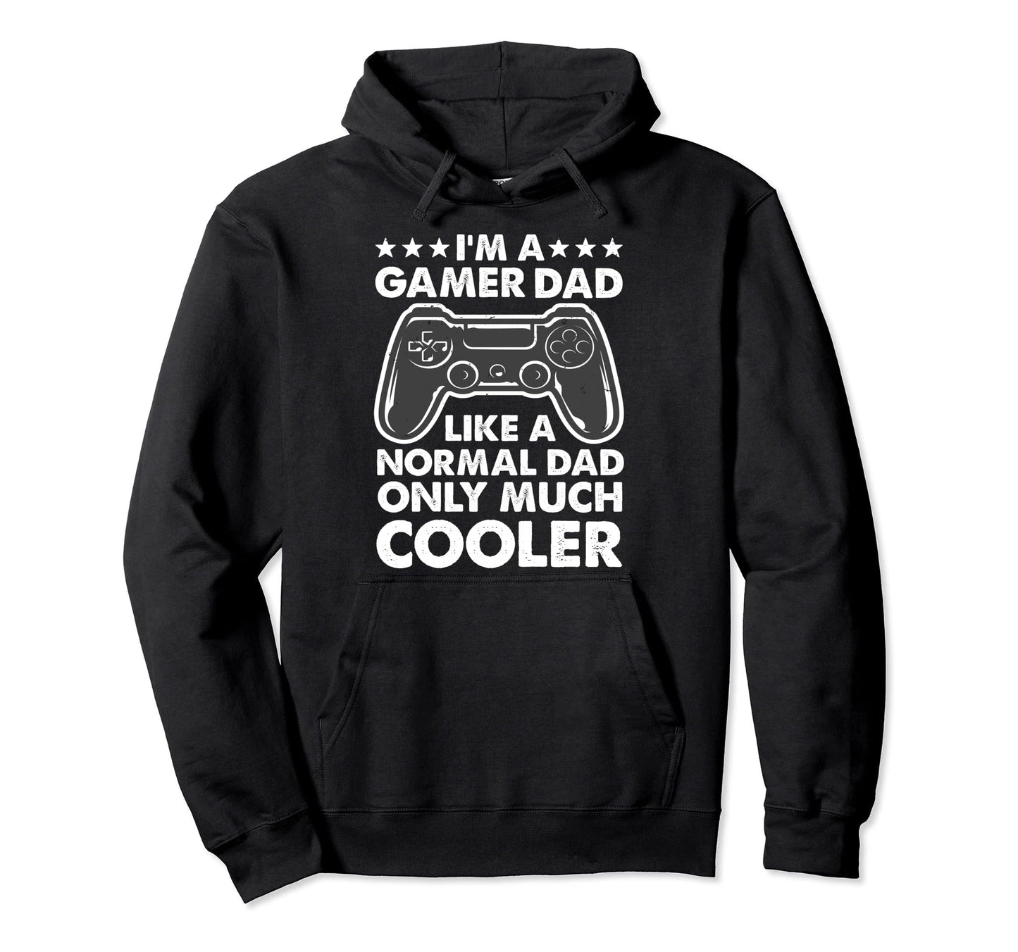 Funny Gamer Dad Art Video Game Console Hoodie - Custom Art Print Men Women - T-Shirt, Sweatshirt, Hoodie