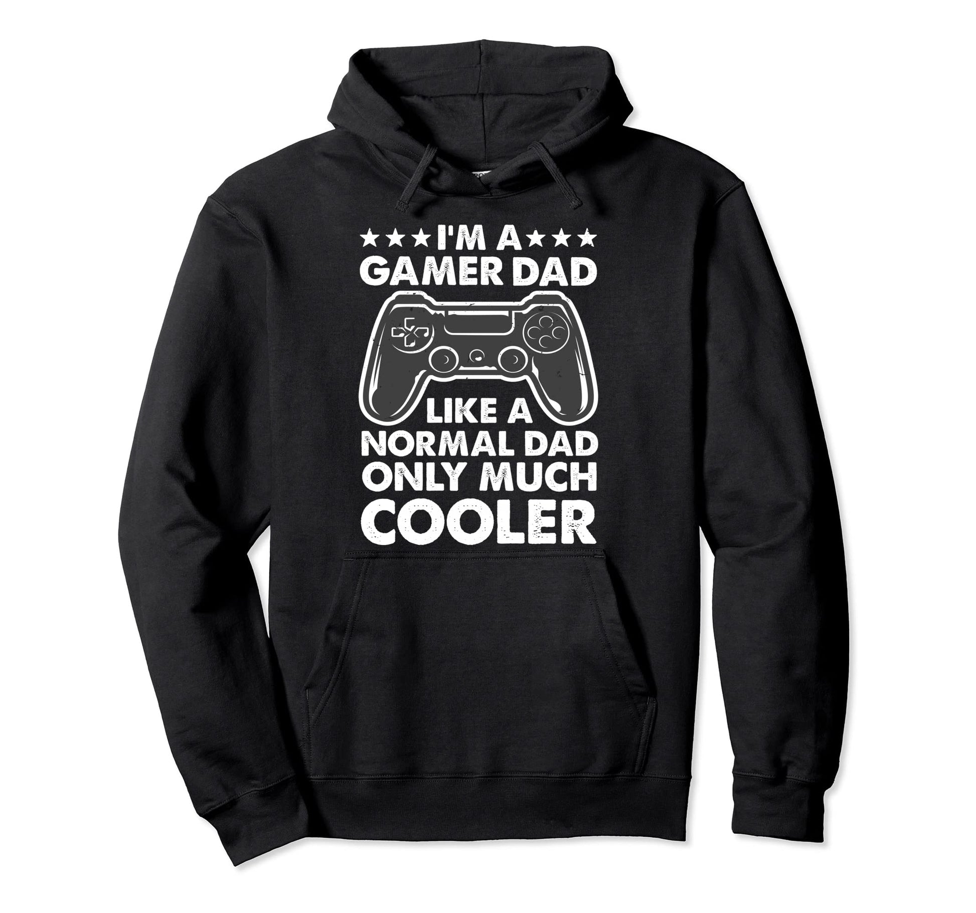 Funny Gamer Dad Art Video Game Console Hoodie - Custom Art Print Men Women - T-Shirt, Sweatshirt, Hoodie