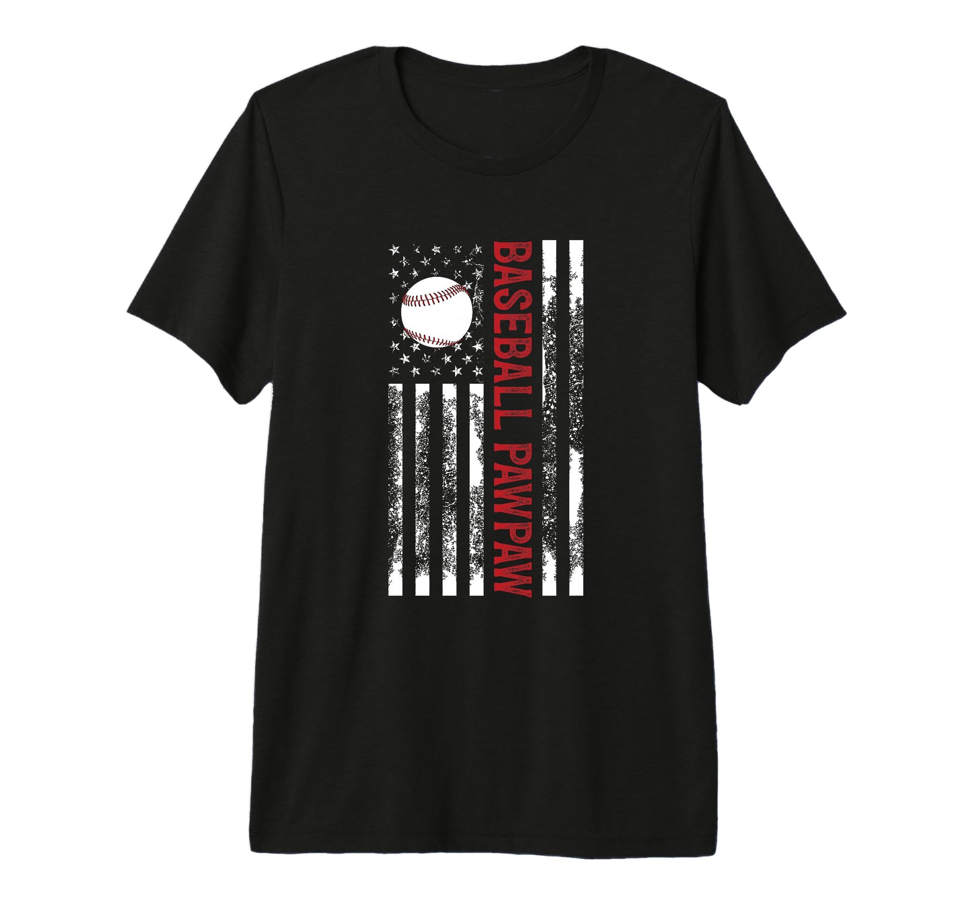 Mens Baseball Pawpaw Baseball Player T-Shirt - Casual Everyday Wear Unisex - T-Shirt, Sweatshirt, Hoodie
