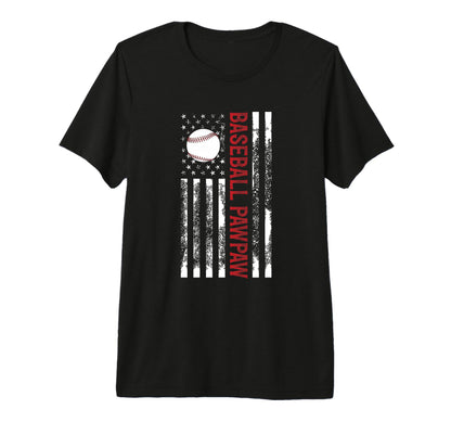 Mens Baseball Pawpaw Baseball Player T-Shirt - Casual Everyday Wear Unisex - T-Shirt, Sweatshirt, Hoodie