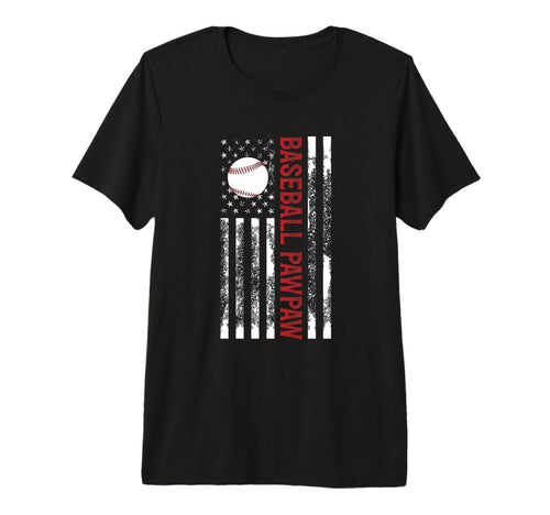 Mens Baseball Pawpaw Baseball Player T-Shirt - Casual Everyday Wear Unisex - T-Shirt, Sweatshirt, Hoodie