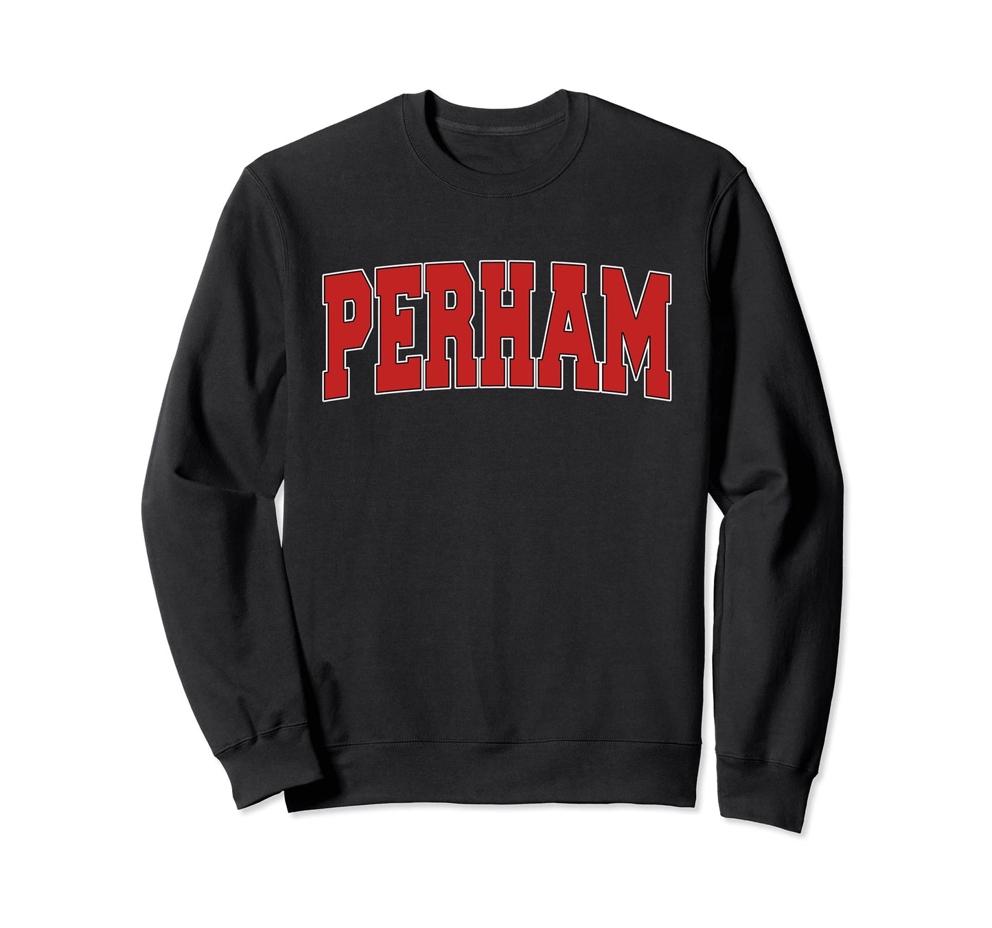 Perham Mn Minnesota Varsity Usa Sports Sweatshirt - Unique Graphic Unisex - T-Shirt, Sweatshirt, Hoodie