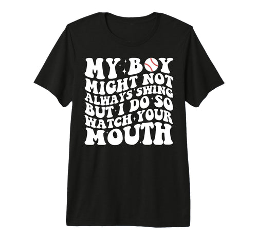 My Might Not Always Swing Groovy T-Shirt - Aesthetic Graphic Men Women - T-Shirt, Sweatshirt, Hoodie