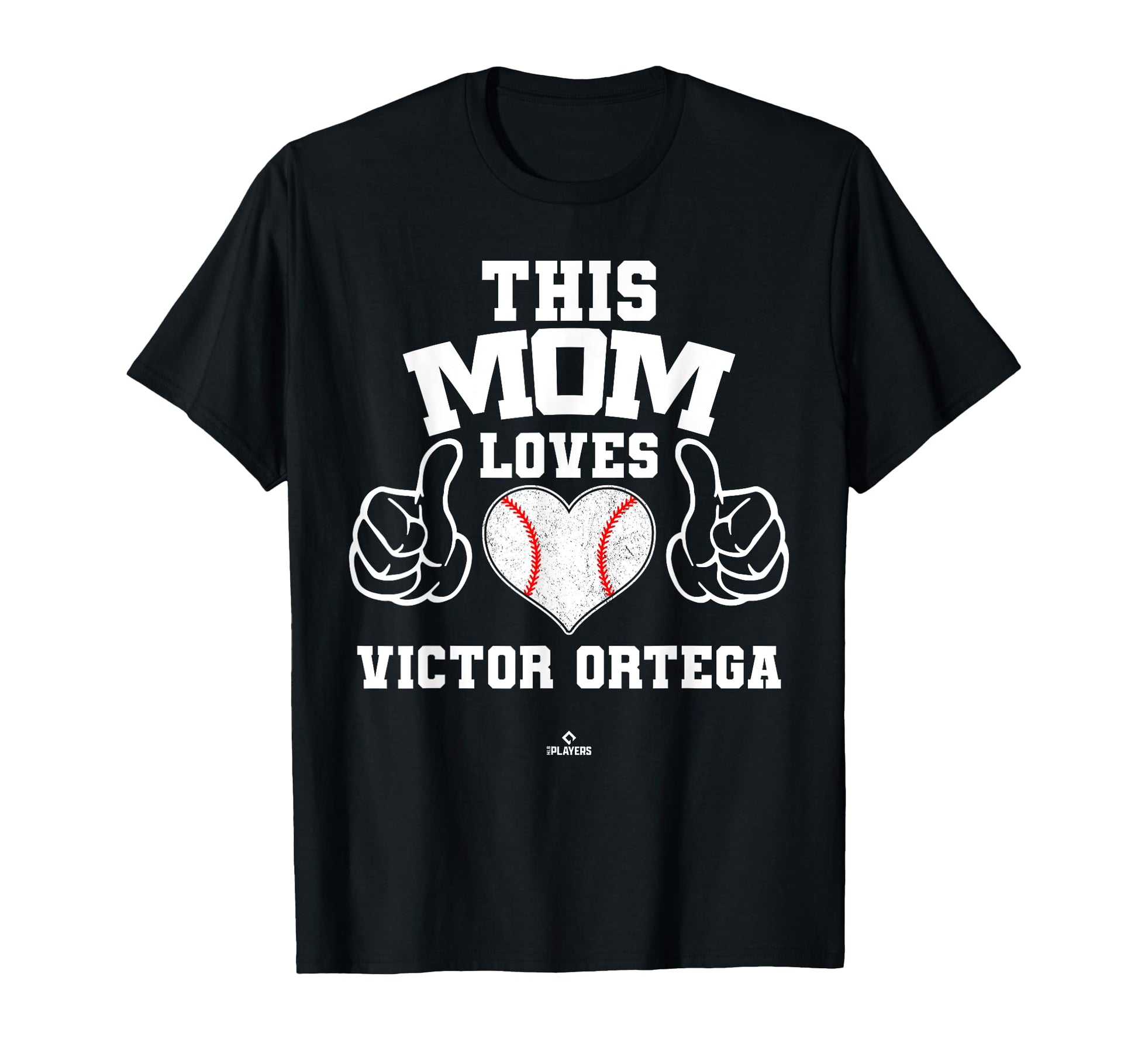 This Mom Loves Victor Ortega Prospect T-Shirt - Custom Art Print Men Women - T-Shirt, Sweatshirt, Hoodie