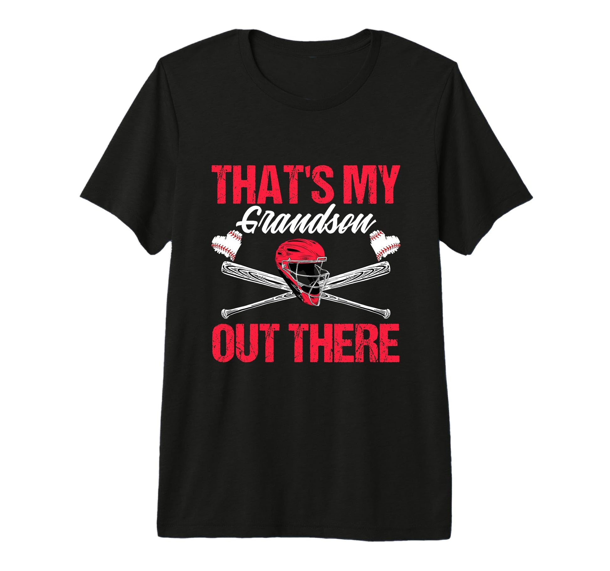 Funny Thats My Grandson Out There T-Shirt - Graphic Print Men Women - T-Shirt, Sweatshirt, Hoodie