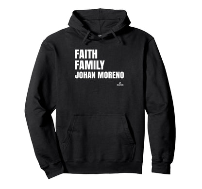 Faith Family Johan Moreno Prospect Hoodie - Novelty Apparel Men Women - T-Shirt, Sweatshirt, Hoodie