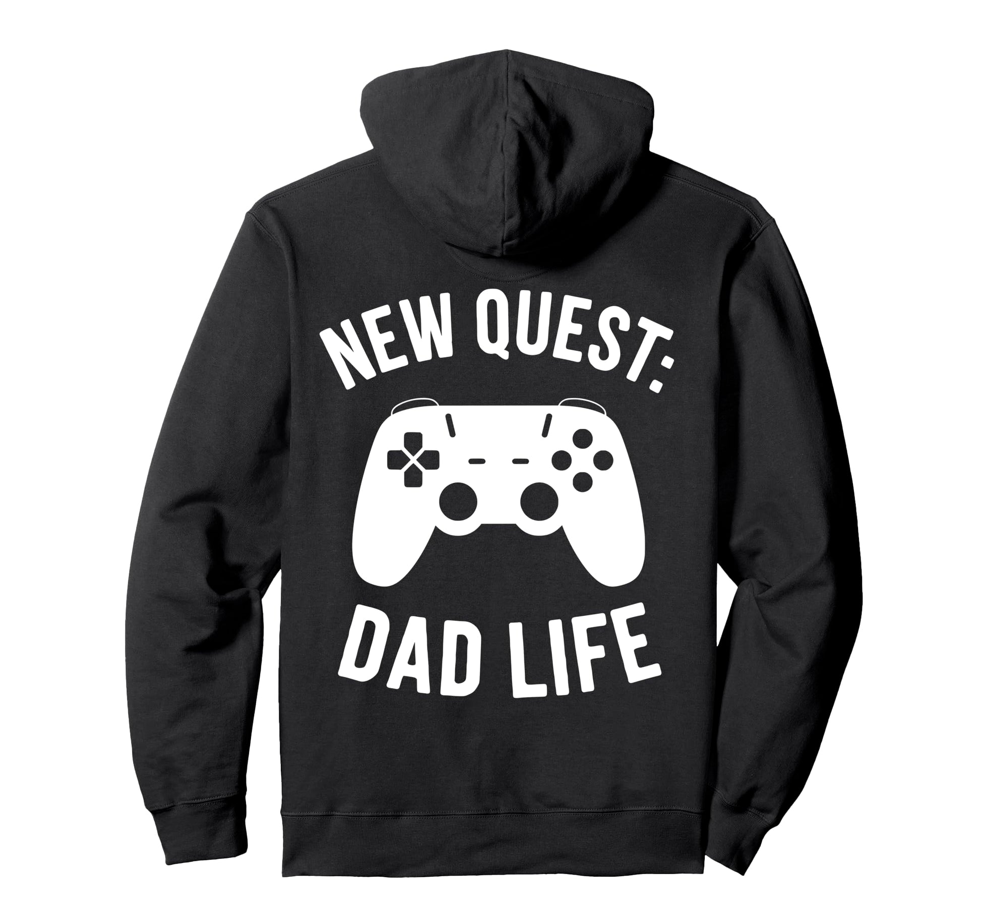 Gamer Fathers Day Dad Awesome Funny Hoodie - Minimalist Print for Adults - T-Shirt, Sweatshirt, Hoodie