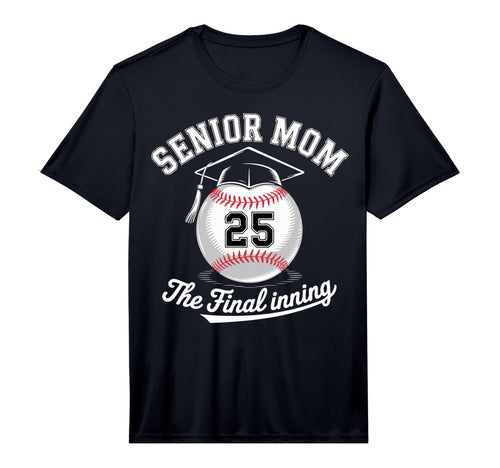 Mens Senior Mom Final Inning T-Shirt - Casual Everyday Wear Unisex - T-Shirt, Sweatshirt, Hoodie