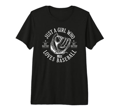 Just Who Loves Baseball Mom Tri Blend T-Shirt - Novelty Apparel Unisex - T-Shirt, Sweatshirt, Hoodie