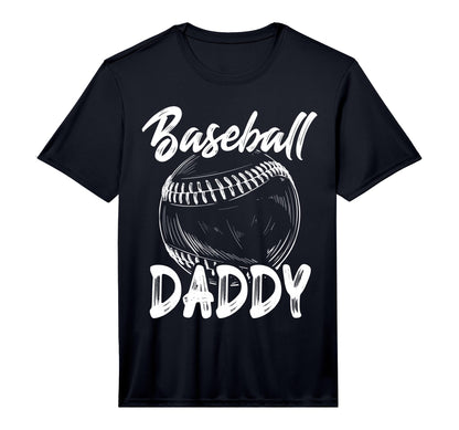 Baseball Daddy Baseball Family T-Shirt - Streetwear Style Men Women - T-Shirt, Sweatshirt, Hoodie