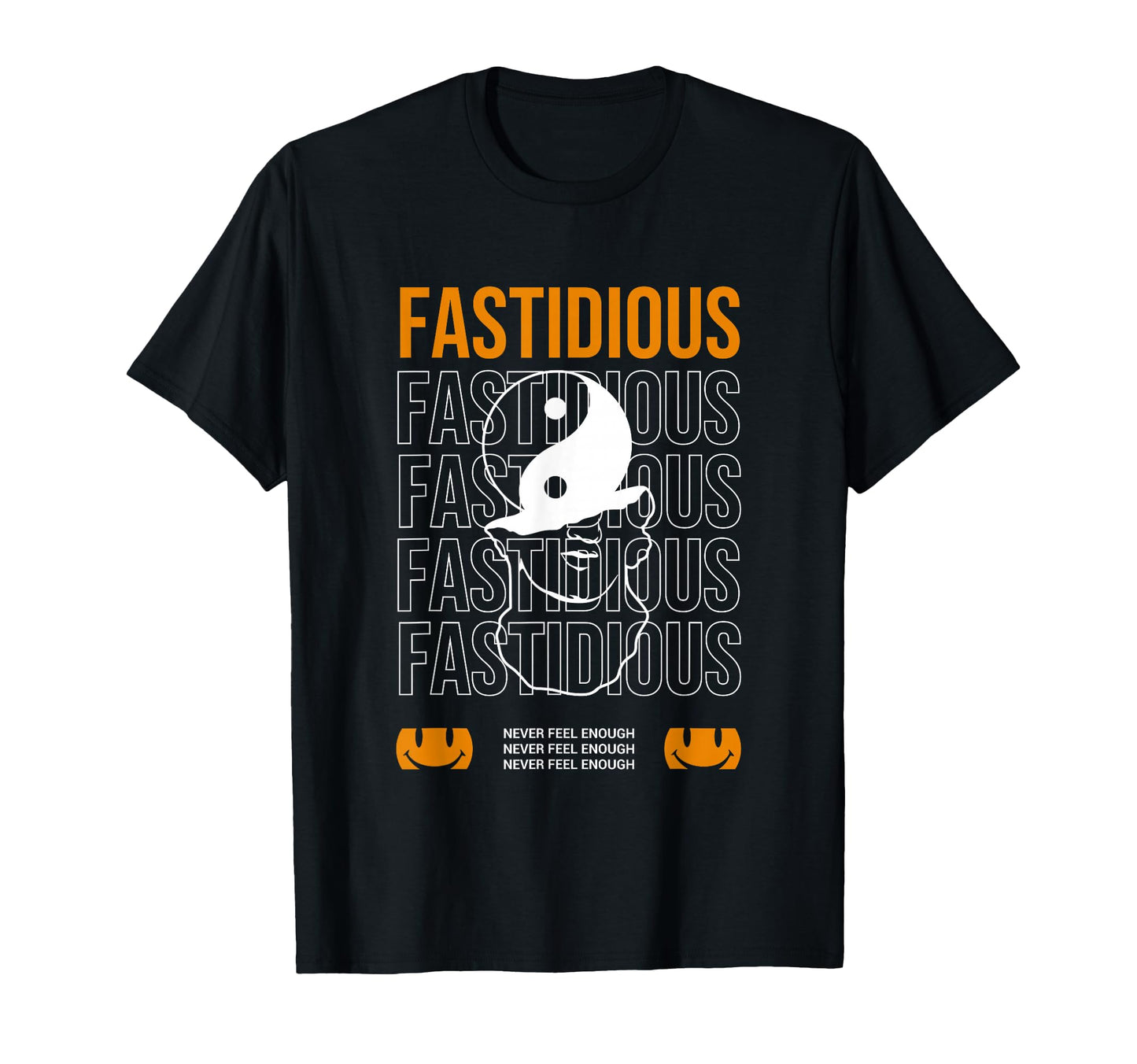 Fastidious Sad Aesthetic Edgy Streetwear T-Shirt - Custom Art Print Unisex - T-Shirt, Sweatshirt, Hoodie