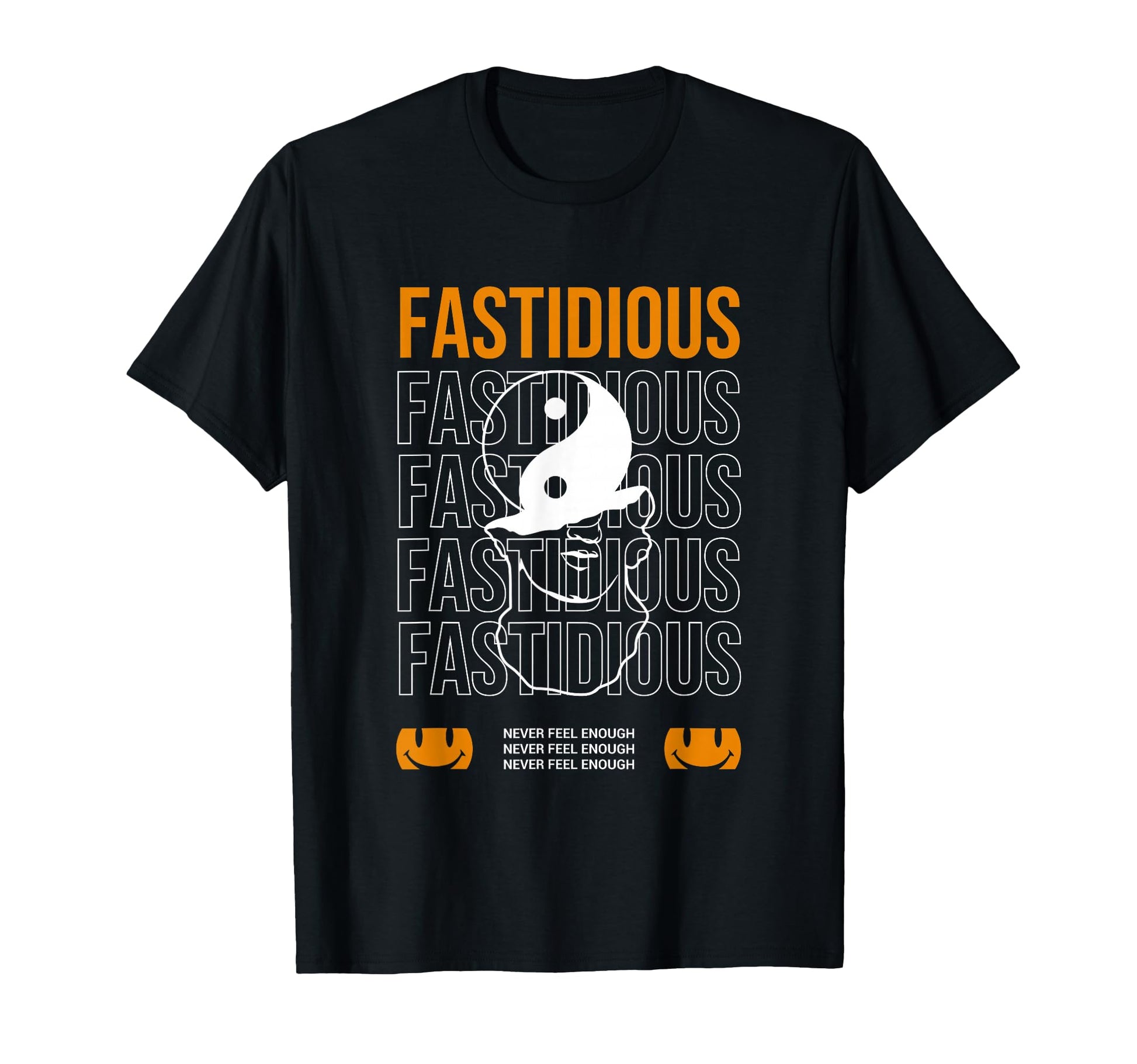 Fastidious Sad Aesthetic Edgy Streetwear T-Shirt - Custom Art Print Unisex - T-Shirt, Sweatshirt, Hoodie