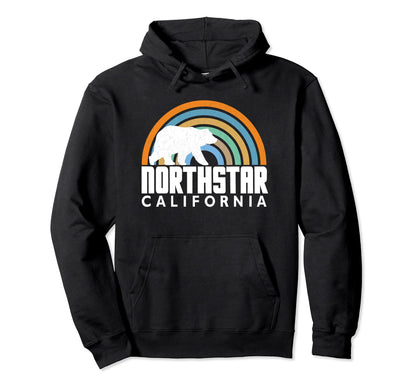 Northstar Bear Rainbow Bear Northstar Hoodie - Aesthetic Graphic Unisex - T-Shirt, Sweatshirt, Hoodie