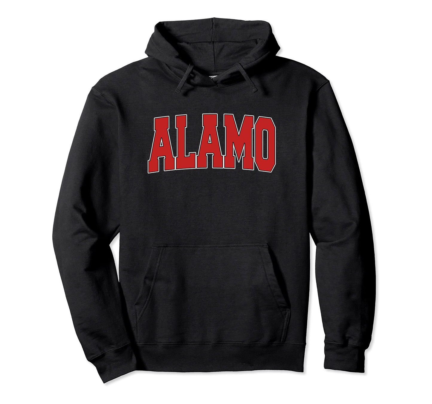 Alamo Tx Texas Varsity Usa Sports Hoodie - Trendy Graphic Unisex - T-Shirt, Sweatshirt, Hoodie