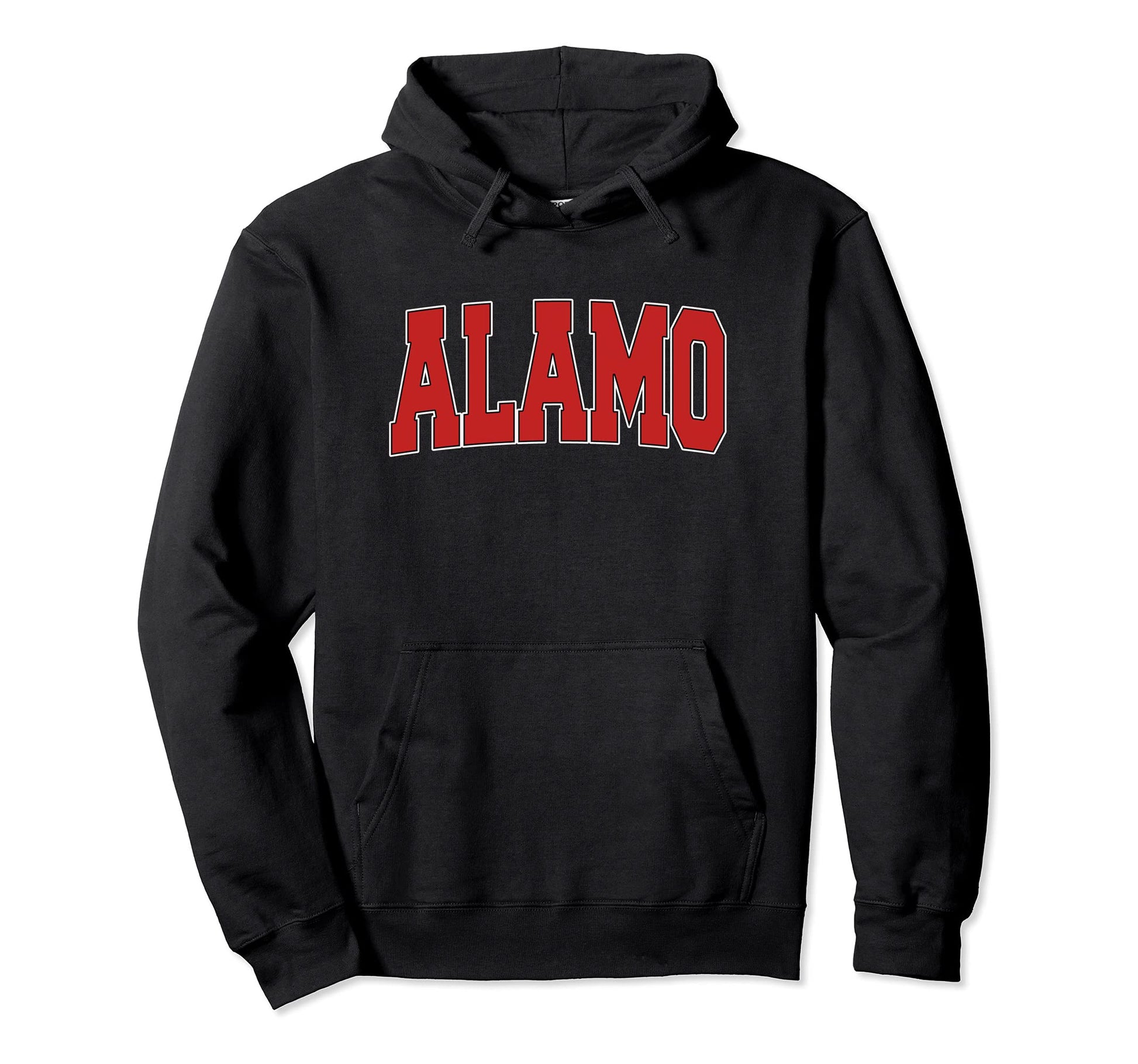 Alamo Tx Texas Varsity Usa Sports Hoodie - Trendy Graphic Unisex - T-Shirt, Sweatshirt, Hoodie