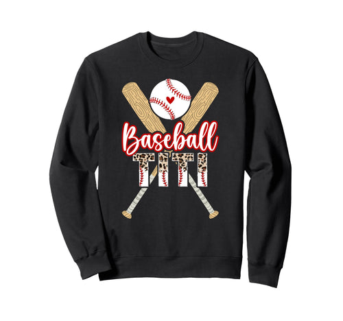 Baseball Titi Leopard Titi Baseball Sweatshirt - Unique Graphic Unisex - T-Shirt, Sweatshirt, Hoodie