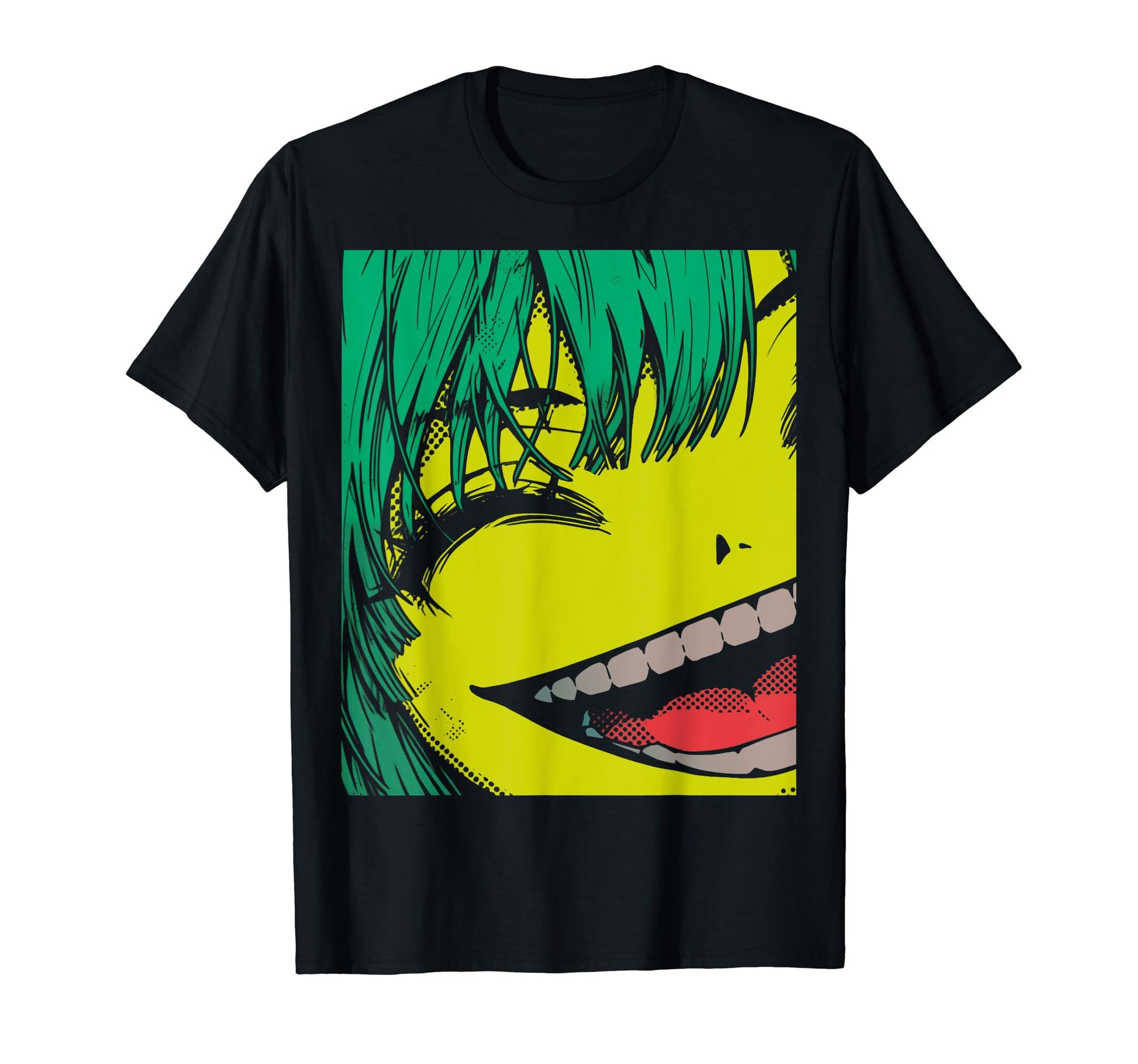 Trippy Anime Manga Psychedelic Punk T-Shirt - Streetwear Style for Adults - T-Shirt, Sweatshirt, Hoodie