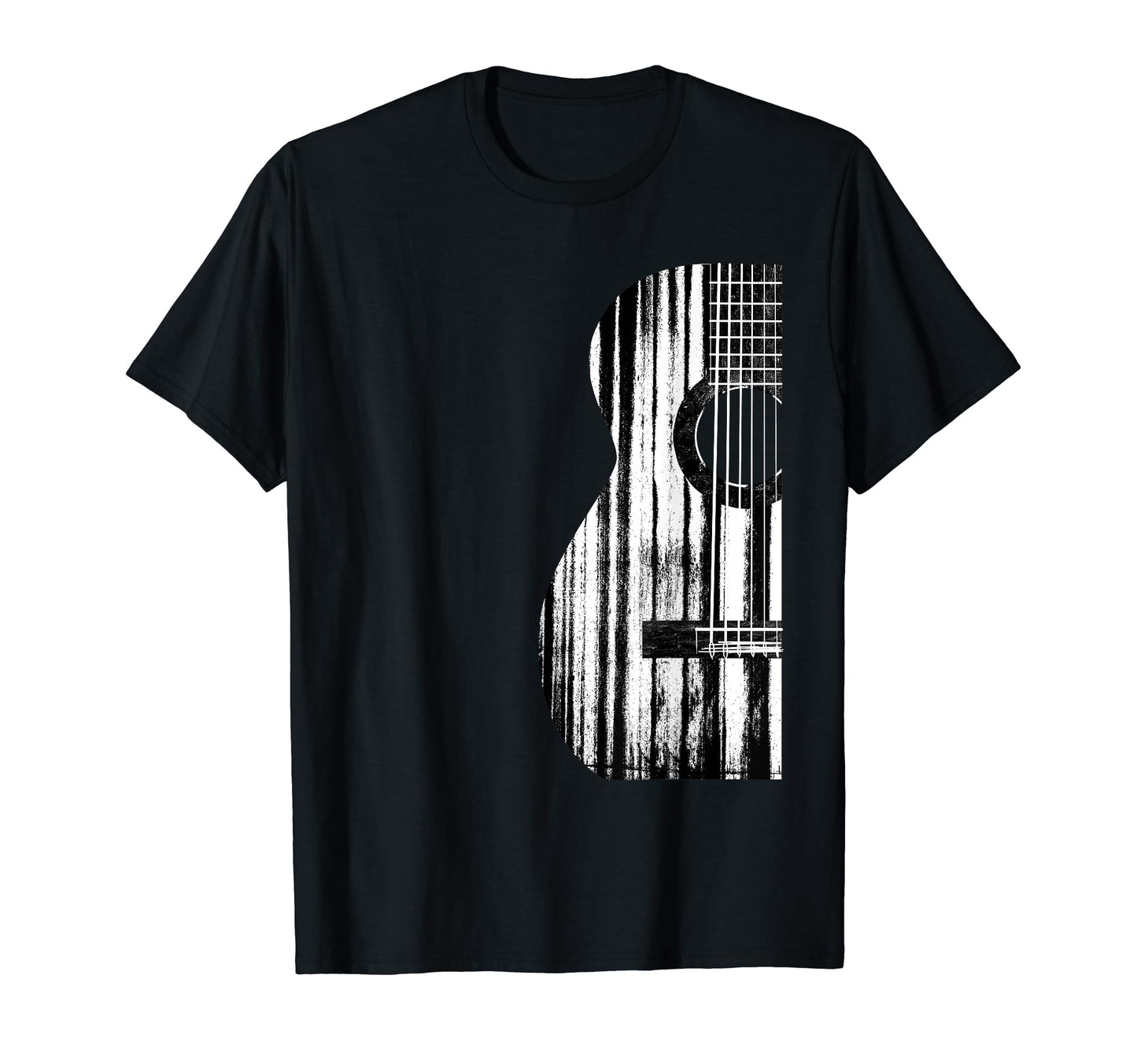 Acoustic Guitar Music Player Musician T-Shirt - Unique Graphic Unisex - T-Shirt, Sweatshirt, Hoodie