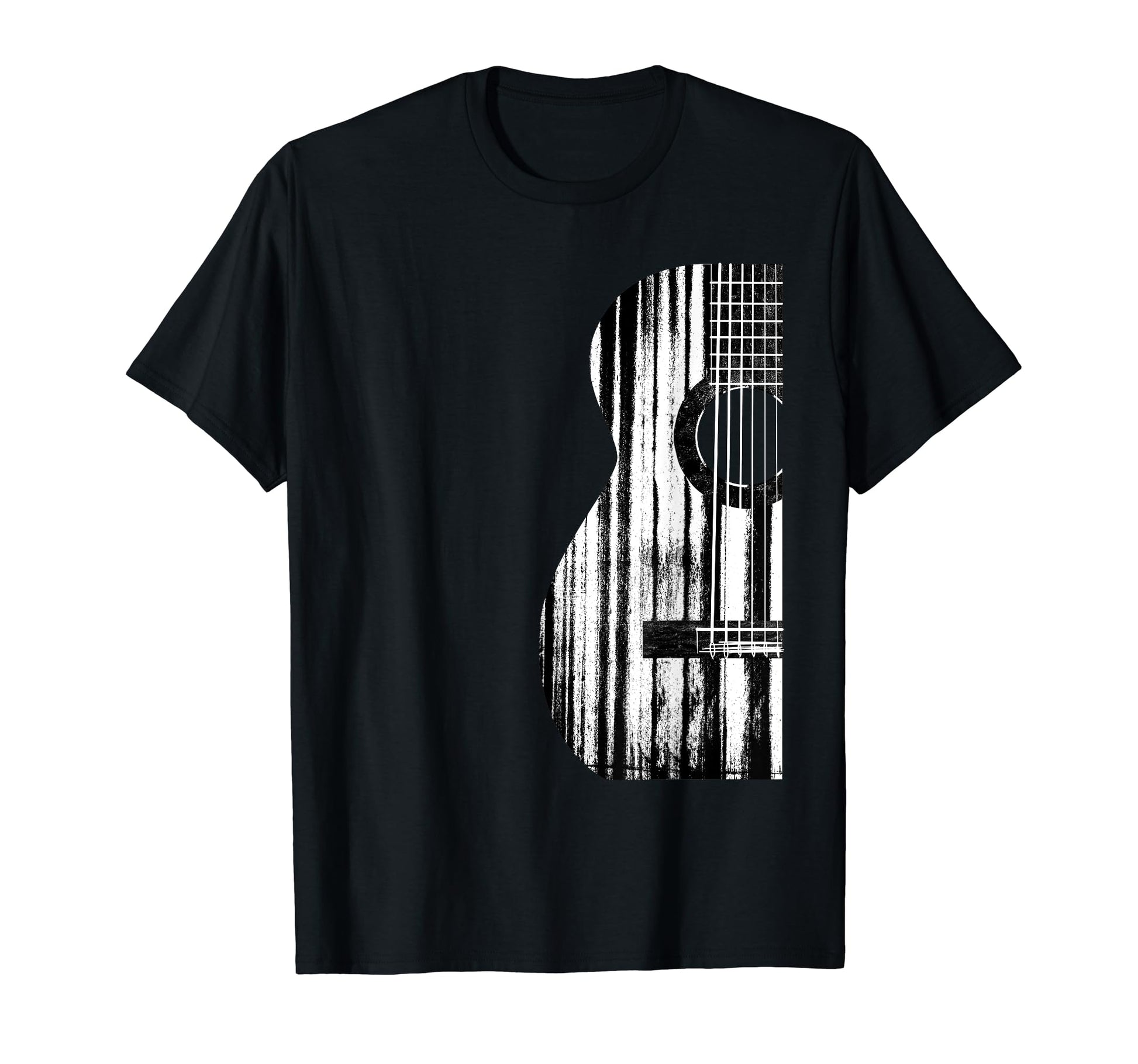 Acoustic Guitar Music Player Musician T-Shirt - Unique Graphic Unisex - T-Shirt, Sweatshirt, Hoodie