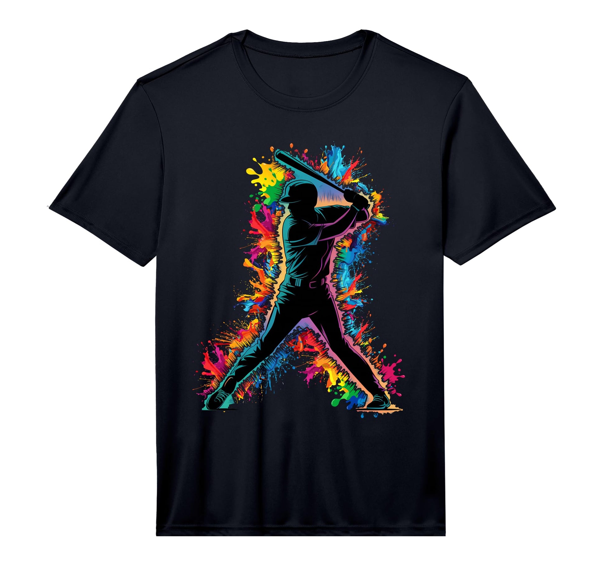 Baseball Performance T-Shirt - Fun Novelty Design for Adults - T-Shirt, Sweatshirt, Hoodie