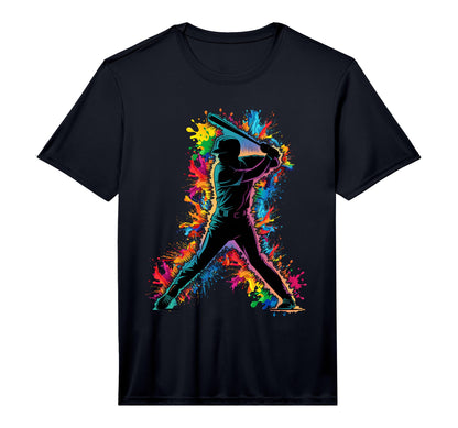 Baseball Performance T-Shirt - Fun Novelty Design for Adults - T-Shirt, Sweatshirt, Hoodie