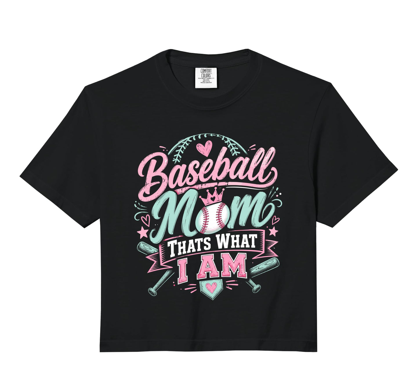 Baseball Mom Thats What I Am Proud T-Shirt - Fun Novelty Design Men Women - T-Shirt, Sweatshirt, Hoodie