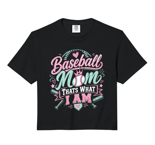 Baseball Mom Thats What I Am Proud T-Shirt - Fun Novelty Design Men Women - T-Shirt, Sweatshirt, Hoodie