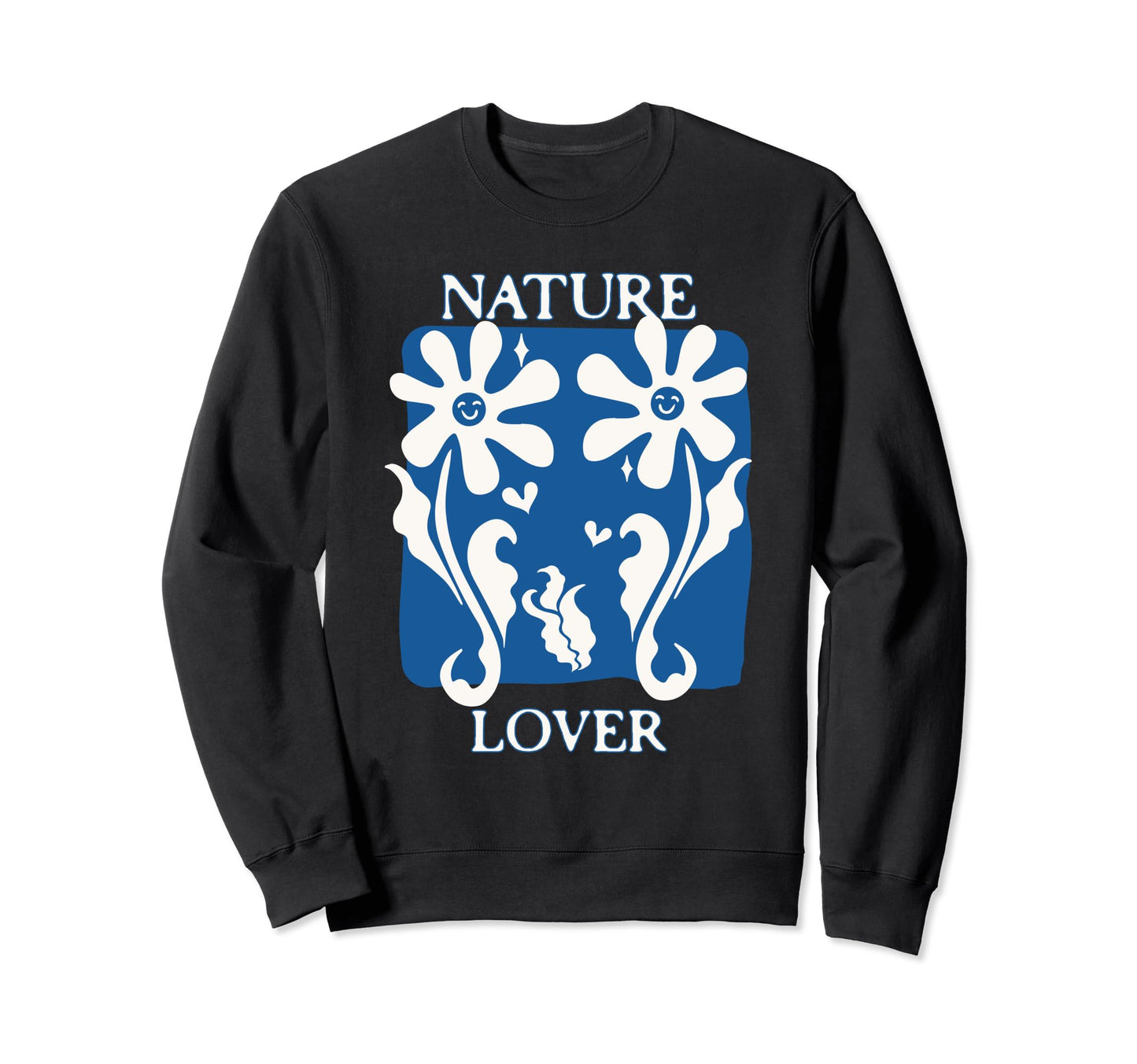 Boho Nature Lover Flowers Sweatshirt - Trendy Graphic for Adults - T-Shirt, Sweatshirt, Hoodie