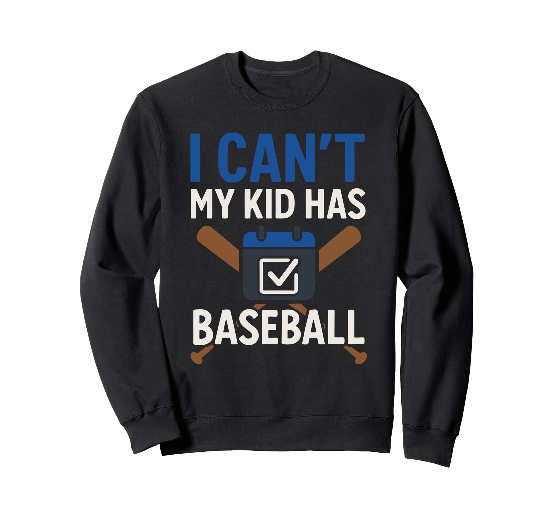 Baseball Mom Dugout Life Game Sweatshirt - Fun Novelty Design for Adults - T-Shirt, Sweatshirt, Hoodie