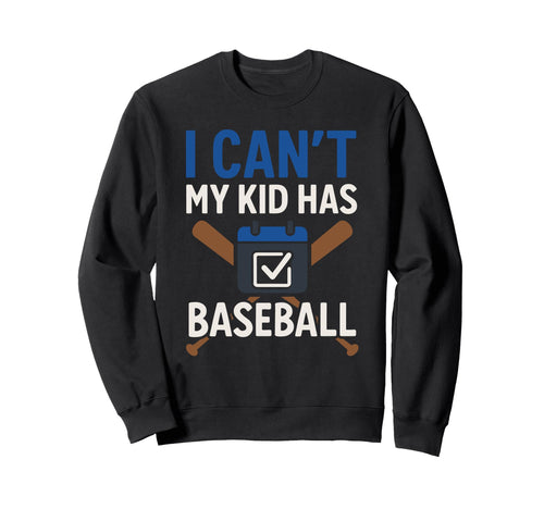 Baseball Mom Dugout Life Game Sweatshirt - Fun Novelty Design for Adults - T-Shirt, Sweatshirt, Hoodie