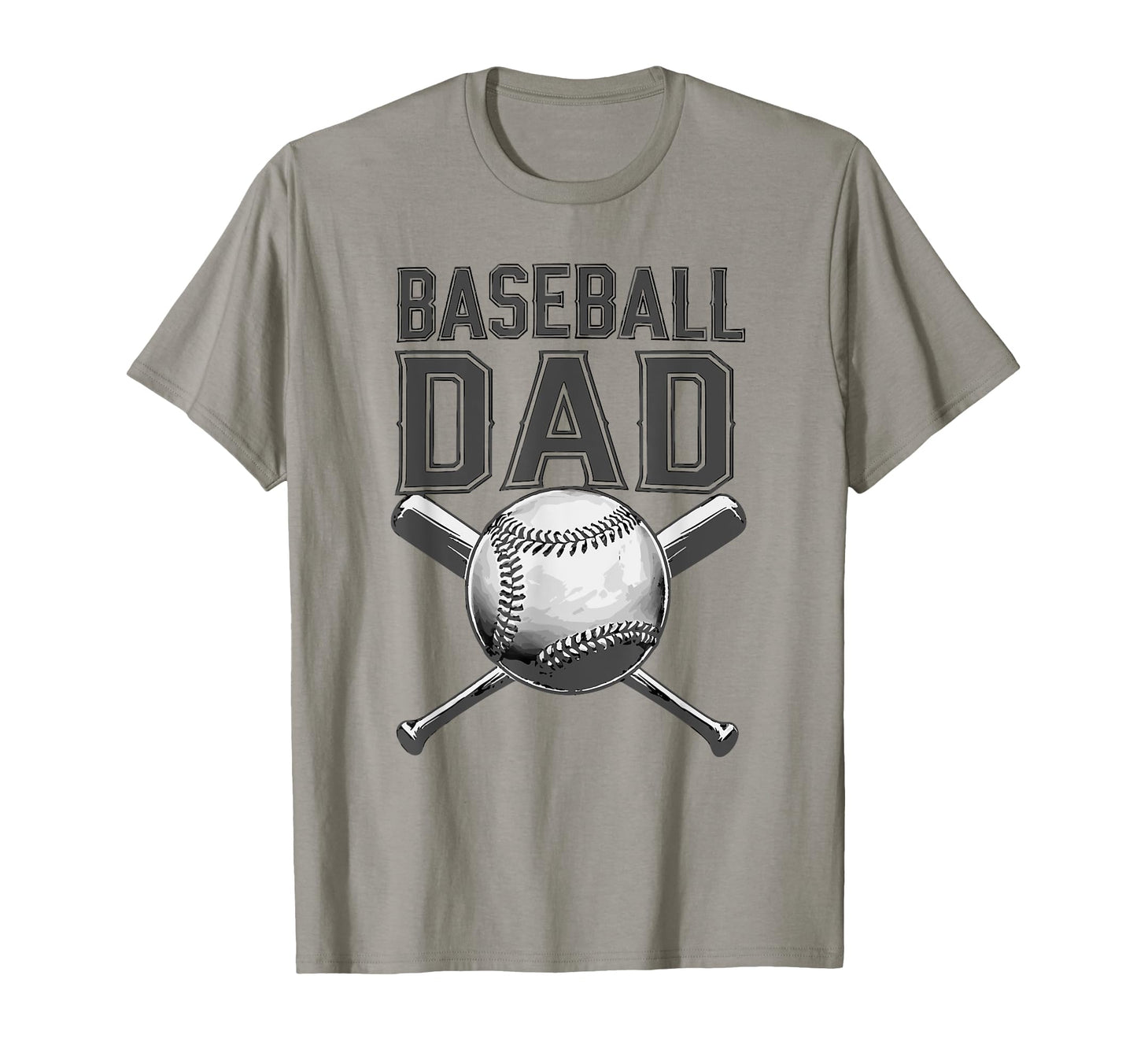 Baseball Dad Parent Ball Player T-Shirt - Custom Art Print Men Women - T-Shirt, Sweatshirt, Hoodie