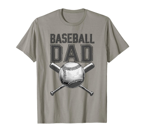 Baseball Dad Parent Ball Player T-Shirt - Custom Art Print Men Women - T-Shirt, Sweatshirt, Hoodie