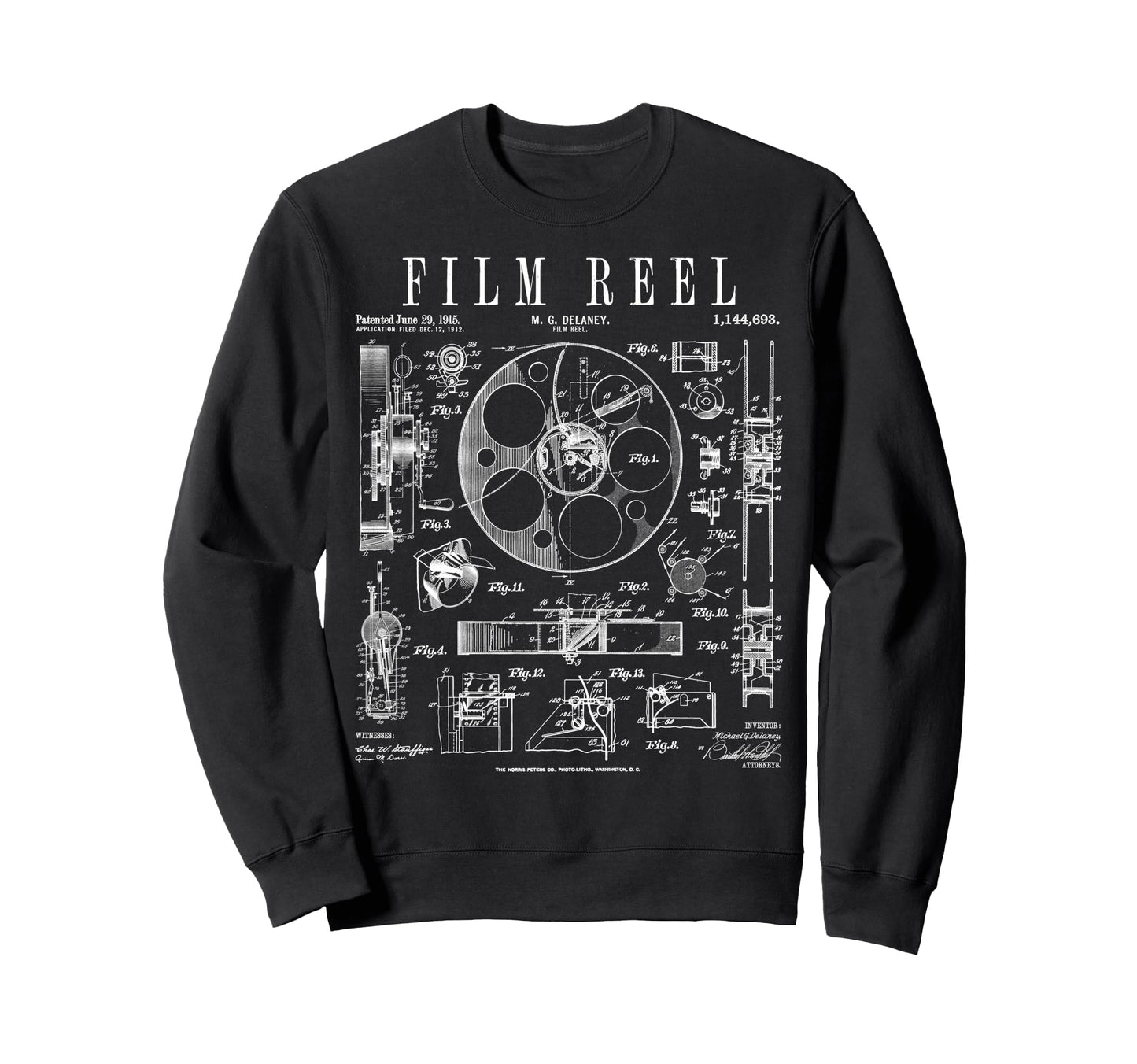 Cinematography Movie Film Sweatshirt - Casual Everyday Wear for Adults - T-Shirt, Sweatshirt, Hoodie