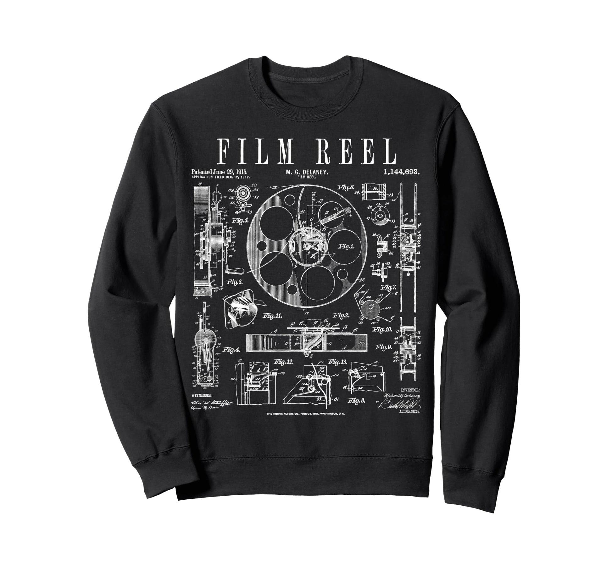Cinematography Movie Film Sweatshirt - Casual Everyday Wear for Adults - T-Shirt, Sweatshirt, Hoodie