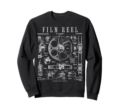 Cinematography Movie Film Sweatshirt - Casual Everyday Wear for Adults - T-Shirt, Sweatshirt, Hoodie