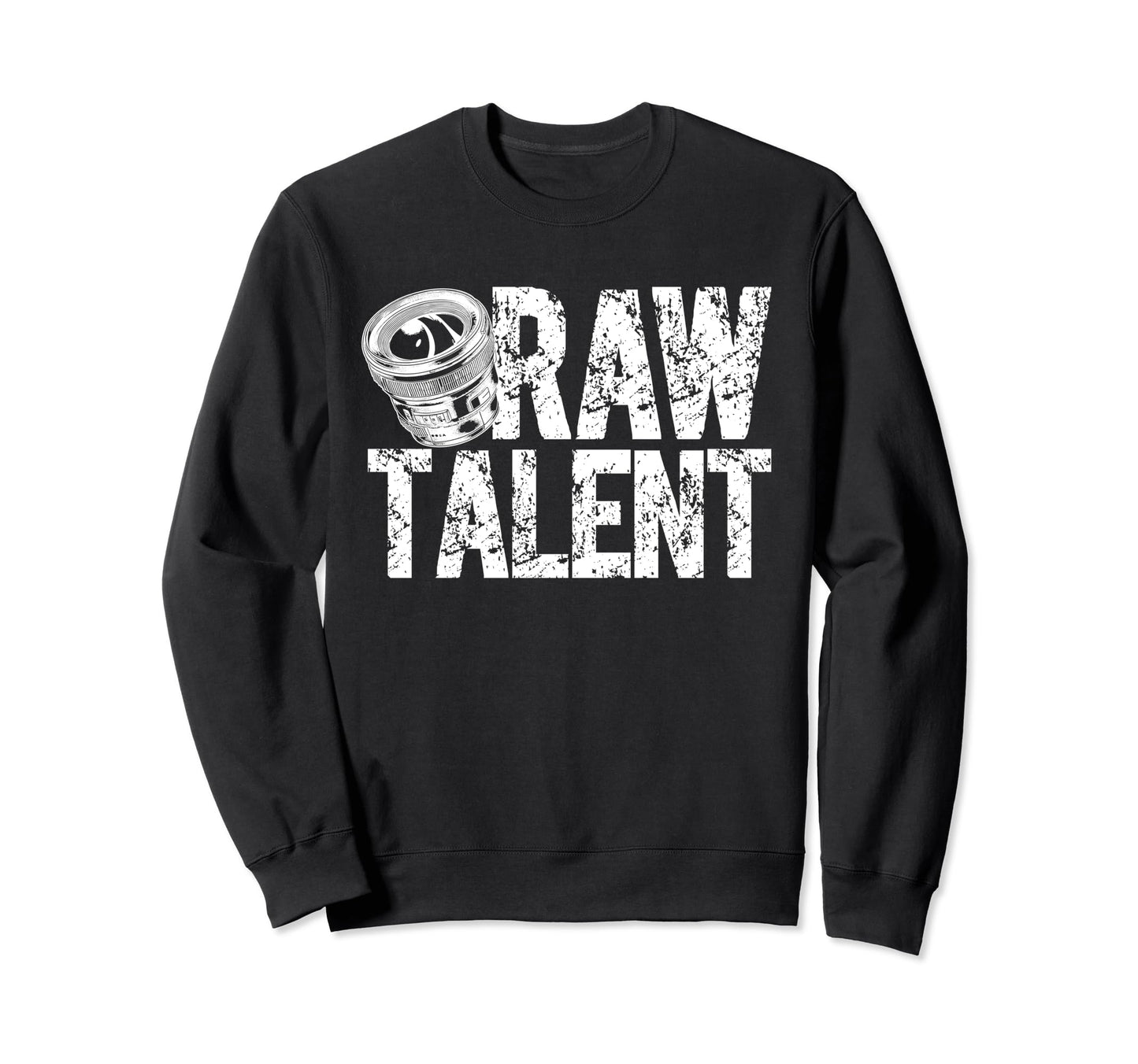 Photo Camera Photographer Flash Sweatshirt - Trendy Graphic Men Women - T-Shirt, Sweatshirt, Hoodie