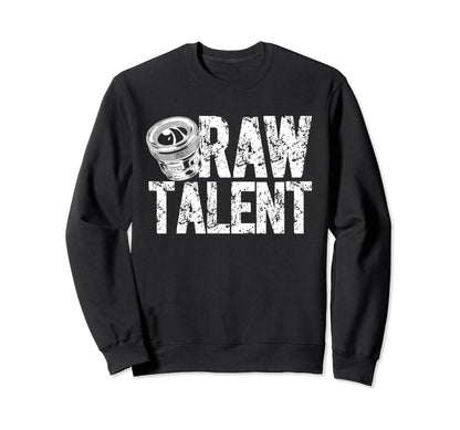 Photo Camera Photographer Flash Sweatshirt - Trendy Graphic Men Women - T-Shirt, Sweatshirt, Hoodie