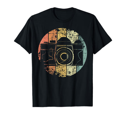 Camera Photographer Photography T-Shirt - Streetwear Style for Adults - T-Shirt, Sweatshirt, Hoodie