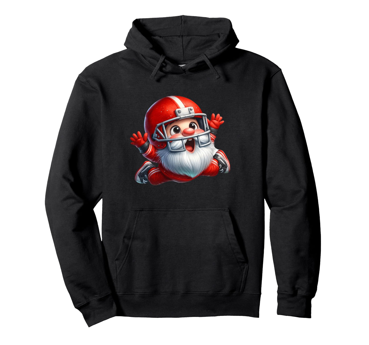 Funny Gameday Gnome Outfits And Hoodie - Aesthetic Graphic Men Women - T-Shirt, Sweatshirt, Hoodie