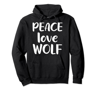 Wolf Gifts Wolf Lover Gifts Cut Hoodie - Aesthetic Graphic for Adults - T-Shirt, Sweatshirt, Hoodie