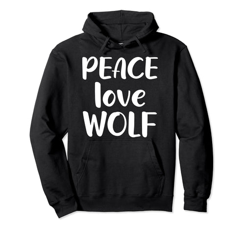Wolf Gifts Wolf Lover Gifts Cut Hoodie - Aesthetic Graphic for Adults - T-Shirt, Sweatshirt, Hoodie